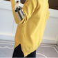 Autumn and Winter Thick Warm Sweater Women's Students Loose Knit Bottoming Shirt