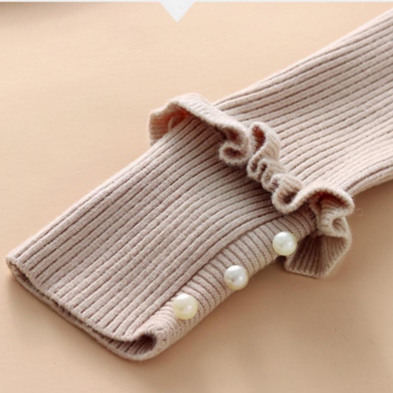 Sweater Women Slim Was Thin Long-sleeved Half-high Collar Pullover Knitted Bottoming Shirt