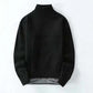 Autumn and Winter Men's Sweatshirts Round Neck Warm Knit Sweater Half High Neck Sweater Youth Sweater Men