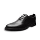 Dress Shoes Men Lace Up Smrt Casual Height Increasing Shoes Genuine Leather Wedding