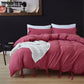 3pcs Fashion Home Bedding Set Bed Cover Duvet Cover + Pillowcase