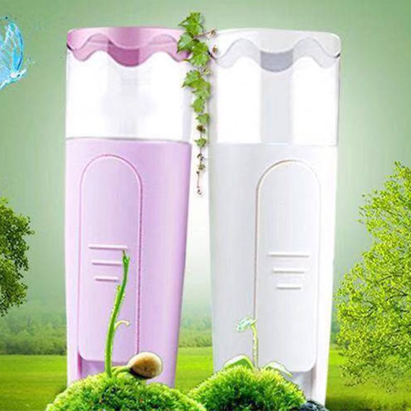 Nano Spray Hydrating Instrument Charging Treasure Dual-purpose Portable Facial Humidification Beauty