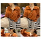 Autumn and Winter Loose Bottoming Shirt European and American Style Fashion Casual Sweater Short Pullover Knitted Blouse