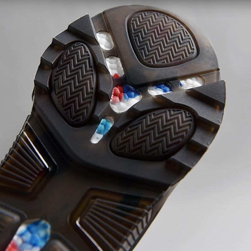 High Top Men's Basketball Shoes Spring Men's Shoes Korean Style Trendy Student Sneakers