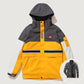 Men's Outdoor Jacket Winter Cold-proof Thick Windproof Waterproof Hooded Sports Jacket Ski Mountaineering Suit
