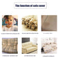 Plush Thickening Folding Sofa Cover All-inclusive Stretch Sofa Cover Multifunctional Armless Folding Sofa Bed Dust Cover