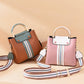 Women Three-layers Waterproof  Crossbody Bag Genuine Leather Hand Bag Multifunction Shoulder Bag