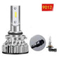 Car LED Headlights Super Bright H1 H4 H7 H11 High Beam Low Beam Laser Bulb Strong Light Car Light 9012 Free Modification 9005 9006