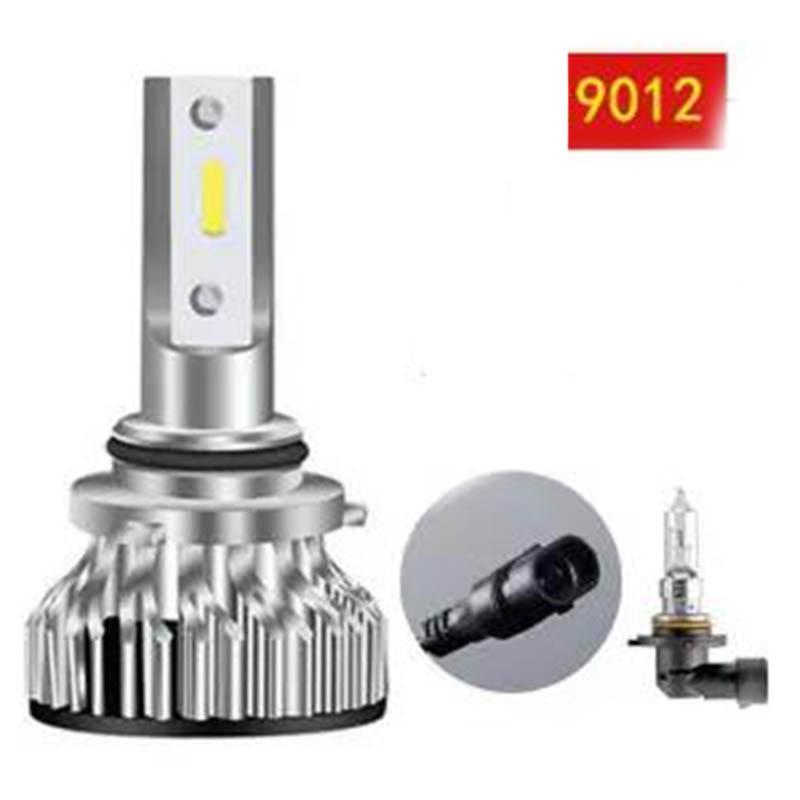 Car LED Headlights Super Bright H1 H4 H7 H11 High Beam Low Beam Laser Bulb Strong Light Car Light 9012 Free Modification 9005 9006
