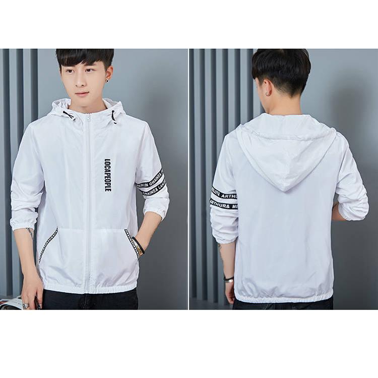 Men's Jacket Male Bomber Jacket Men Casual Baseball Collar Fashion Jacket Smooth Jacket Streetwear