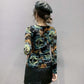 Sexy Mesh Bottoming Shirt Drill Design Sense Long Sleeve Women's Top V-Neck Slim Fit Plus Size Women's Clothing