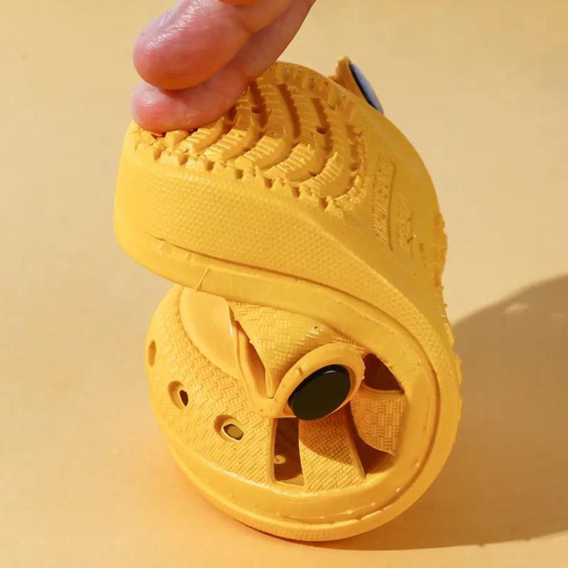 Handsome Children's Spring and Autumn Slippers for Boys and Girls In Summer Non-slip Cute Baby Toddler Shoes Soft Sole Baotou Sandals