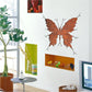 [Wall sticker ]New 3d Butterfly Wall Rupture Wall Stickers Home Decor Interior Art Decals Decoration