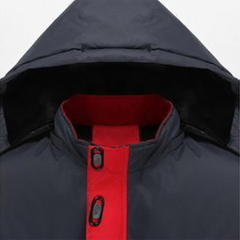 Men's Cotton-padded Jackets Plus Velvet Loose Padded Jackets for Sports Outdoor Warmth for Mens