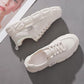 White Sneakers Women Shoes Chunky Sneakers Shoes Woman Tenis Feminino Breathable Mesh Dad Shoes