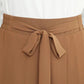 Summer Thin Chiffon Culottes Five-point Half Skirt Women's Slim Large Size High Waist Solid Color Mesh Office Short Skirt Pants