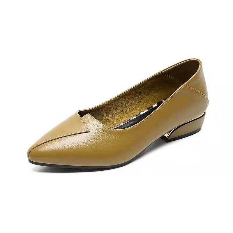 Leather Penny Shoes 2021 Autumn Oxford Shoes Women Solid Decoration Loafers for Women Shoes