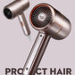 800W Dormitory Hair Dryer Set Negative Ion Hair Care Hot/cold Hair Dryer Portable Silent Barber Equipment