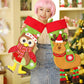Room decoration Christmas tree Hanging ornament Christmas living room decoration Christmas present