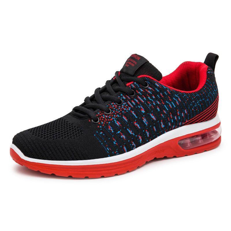 Air Cushion Running Shoes Non-slip Wear Resistant Shoes Men's Sneakers Large Size Basketball Shoes