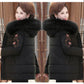 Middle-aged and Elderly Women's Short Down Cotton-padded Jacket Mothers Wear Coat Big Fur Collar Thick Padded Jacket