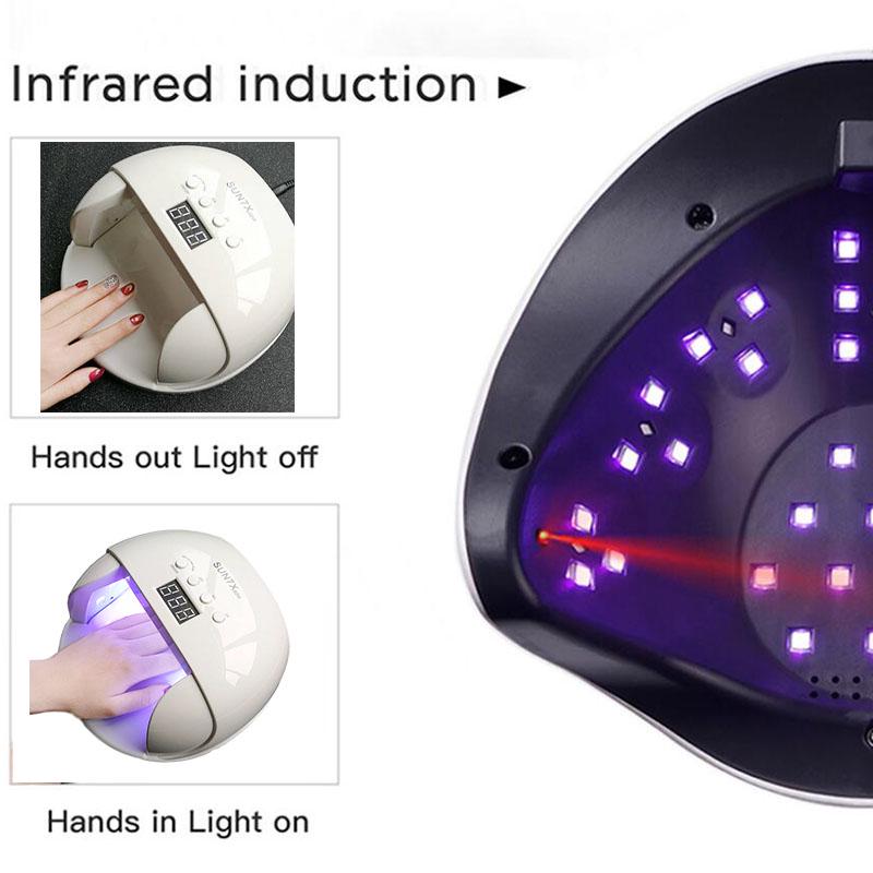 UV LED Nail Lamp For Manicure Gel Nail Dryer Fast Drying Nail Lamp nail art Manicure Tools