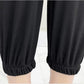 Ice Silk Sports Pants Summer Ladies Loose and Thin Beam Blooming Pants Casual Harem Pants High Waist Thin Sections Versatile