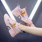 Women Shoes White Women Vulcanize Shoes Platform Chunky Sneakers Casual Dad Shoes Basket Femme