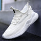 Lightweight and Breathable Summer Sneakers All-match Coconut Shoes Students Fly Knit Casual Shoes