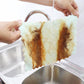 10/20pcs Microfiber Absorbent Kitchen Towels Soft Cleaning Cloths Non-stick Oil Dish Cloth Rags for Kitchen Household