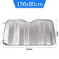 Car Sun Visor Cover Car Windshield Umbrella Foldable Reflective Sun Visor Sun Protection and Heat Insulation Sun Visor Pad