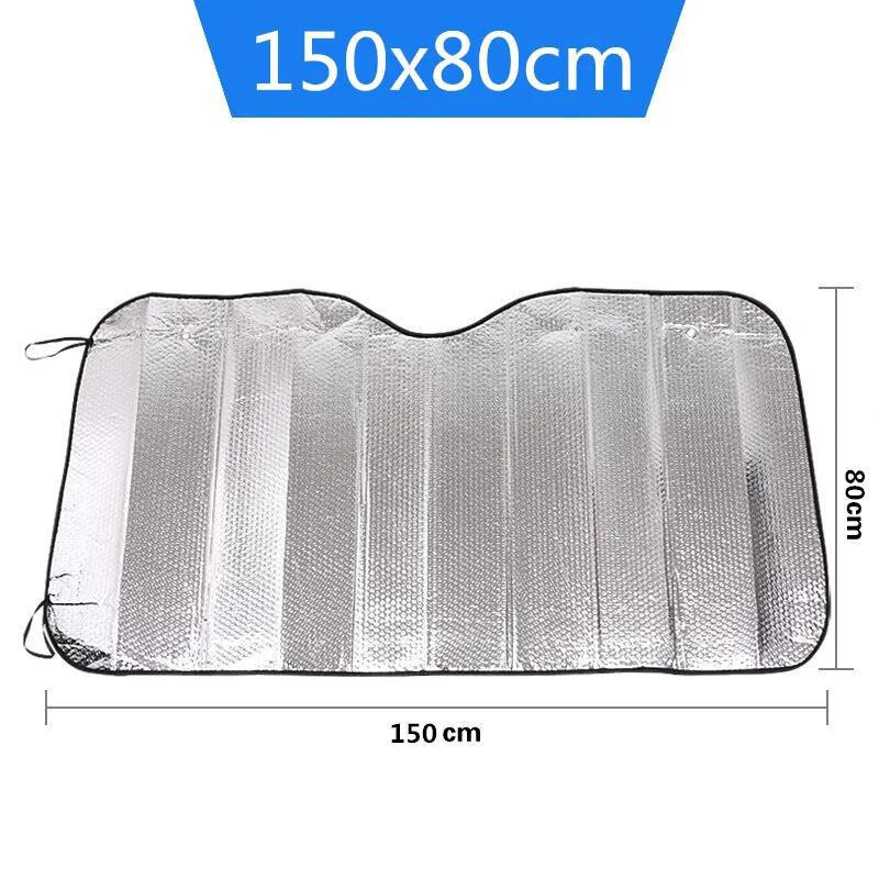 Car Sun Visor Cover Car Windshield Umbrella Foldable Reflective Sun Visor Sun Protection and Heat Insulation Sun Visor Pad