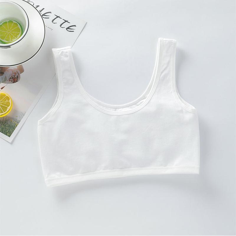 Fashionbyme Lovely Girls Printing Underwear Bra Vest