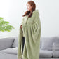 The Blanket Is Thickened In The Winter Single Blanket Napping Blanket Flannel Blanket R Artificial Lamb Wool Shawl Cloak Warm and Soft