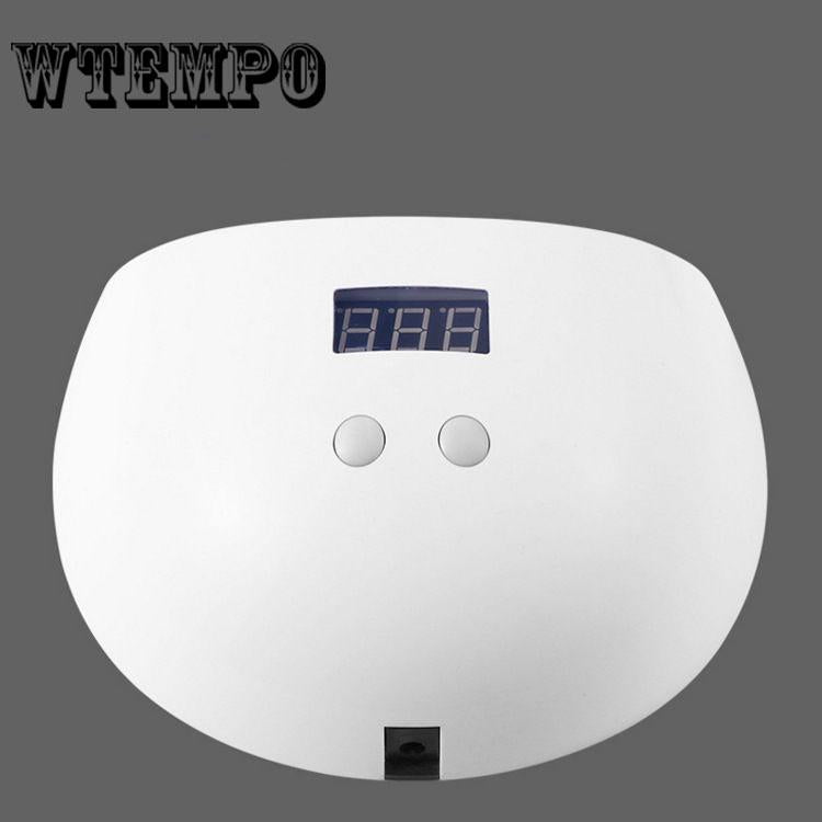 24W Led Lamp Nail Dryer Manicure Art Polishing Machine Tool Smart Sensor 12 LED Beads Nail Gel Dryer