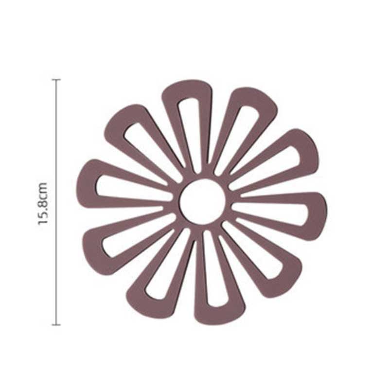 Insulation Pad Table Anti-scalding Household Water Coaster Nordic Style Kitchen Thickened High Temperature Plate Mat