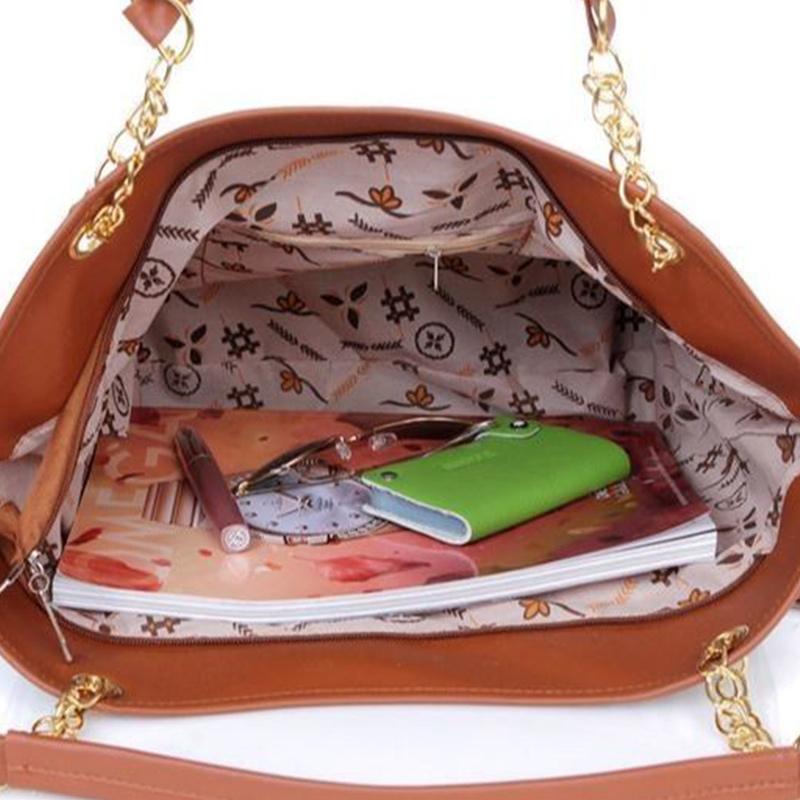Canvas Bag Ladies Shoulder Bag College Style Striped Portable Handbags Leisure Shopping Handbags