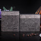 Fashion short wallet men woven card package multi-function matte leather clutch bag coin bag