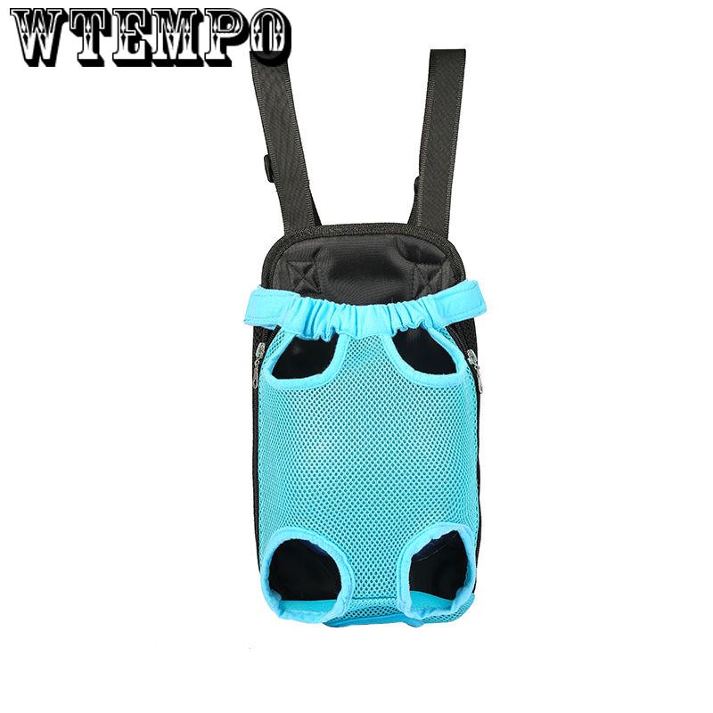 Pet backpack cat dog out breathable chest pack portable dog bag cat bag dog backpack Teddy bag