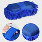 Chenille Sponge Wipe Large Car Wash Sponge Block Super Decontamination Wipe Car Gloves Car Cleaning Tools Car Supplies