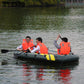 WTEMPO Adventure two inflatable fishing boat assault boat fishing thickened inflatable fishing boat