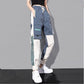 Overalls Women's Summer Bunch Feet Casual High Waist Large Loose Student All-match Sports Harem Pants