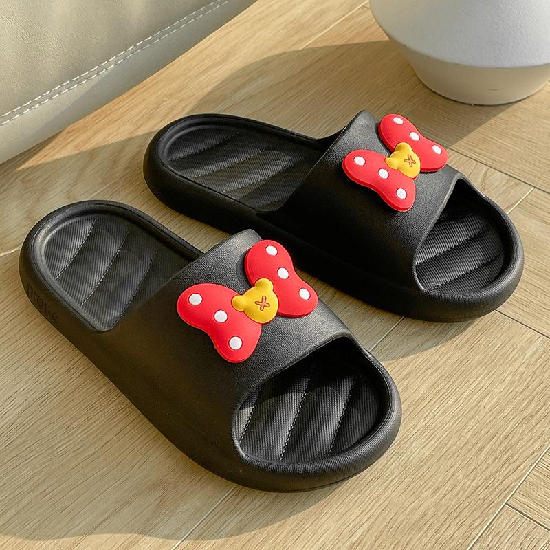 Soft and Cute Slippers Women Summer Home Non-slip Bathroom Couple Sandals and Slippers Men Wear Unisex