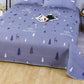 Skin-friendly Double-sided Bed Cover All Seasons Student Dormitory Mat One-piece Thick Bed Sheet Mattress Cover Blanket