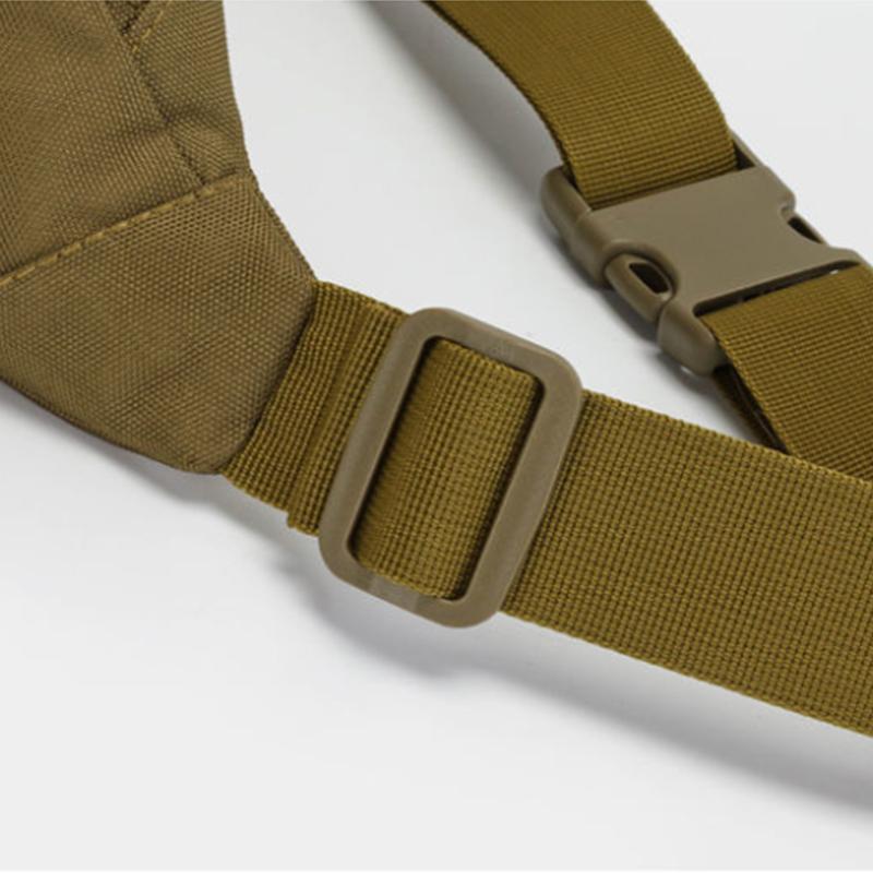 Leather Waist Bag Men's and Women's Messenger Multi-functional Waterproof Mountaineering Travel Outdoor Sports Small Bag