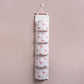 3/5 Pockets Storage Bag Small Cloth Bag Wall-mounted Shelf Top Berth Wall-mounted Storage Bag Hanging Bag Large Capacity Storage Bag