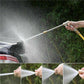 All Metal High Pressure Water Gun Set 10/15/20m Water Pipe Car Wash Gun Household Portable Watering Gun Garden Tool