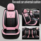 Fully enclosed universal 5 seat car cushion cartoon leather seat cover car seat cover