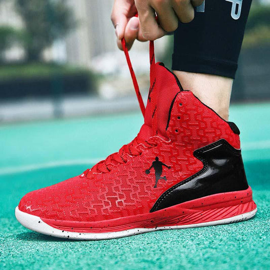 37-47 Men Sneakers Shockproof Basketball Shoes Non-slip Lightweight Breathable Couple Running Shoes