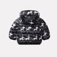 Warm and Windproof Children's Winter Padded Jacket Girls Padded Coat Winter Clothes Women